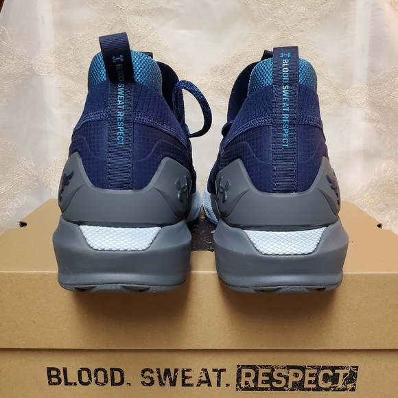 UA Project Rock 3 CNY Trainers - Picture 8 of 13